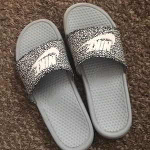 Nike slides